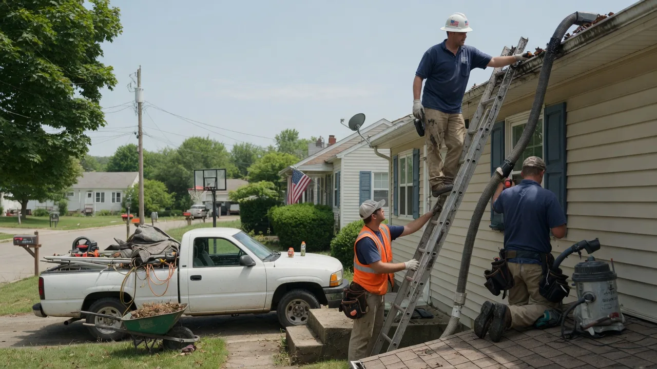 Gutter Installation in Powder River, WY near me